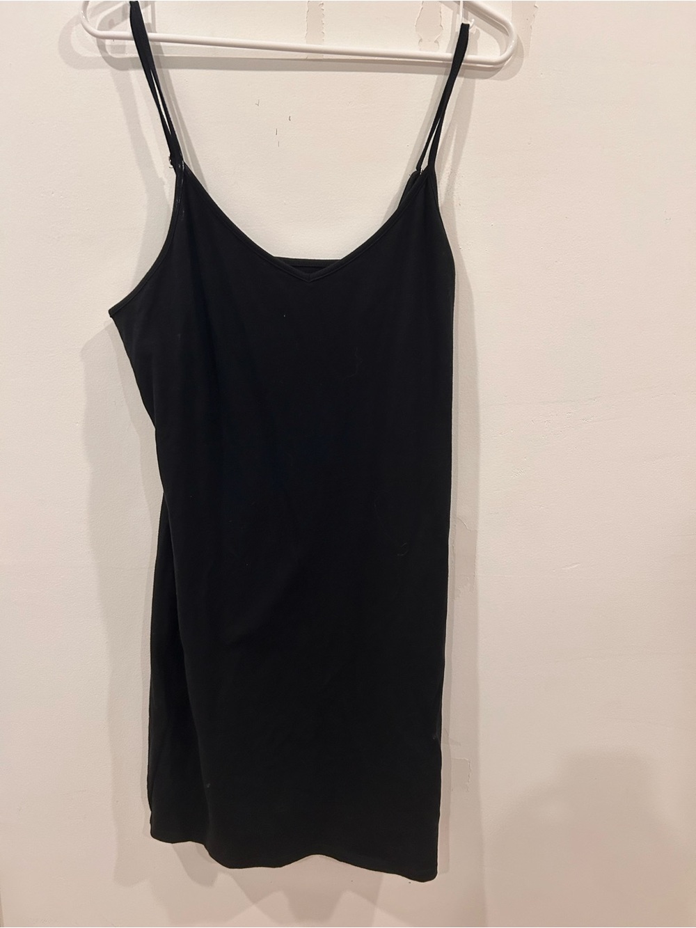 Wild Fable (Target) Stretch Black Bodycon Spaghetti Strap Slip Dress